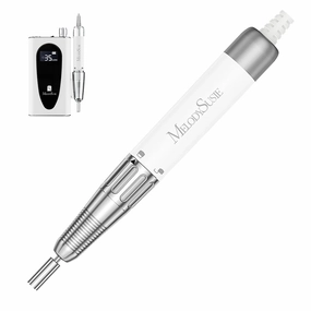 Hot Deals Today MustHave Items Handpiece For Sparkle Plus(Mm400C) Rechargeable Nail Drill-White