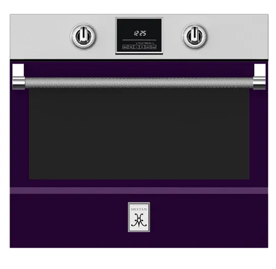 Hestan KSO30PP 30" Single Wall Oven - Purple / Lush