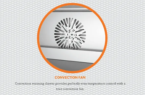 Hestan KWD30OV 30" Warming Drawer - Custom Wood Panel Ready