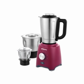 Limited Stock Hot Deal High Power Blender, 3 In 1 Multi-Functional Stainless Steel Blender With Dry Mill, Mincer Filter (Ppbl906)