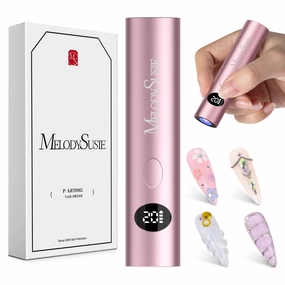 High-Strength Aluminum Alloy Art01G Rechargeable Led/Uv Nail Lamp Best Price Today Grab It Now