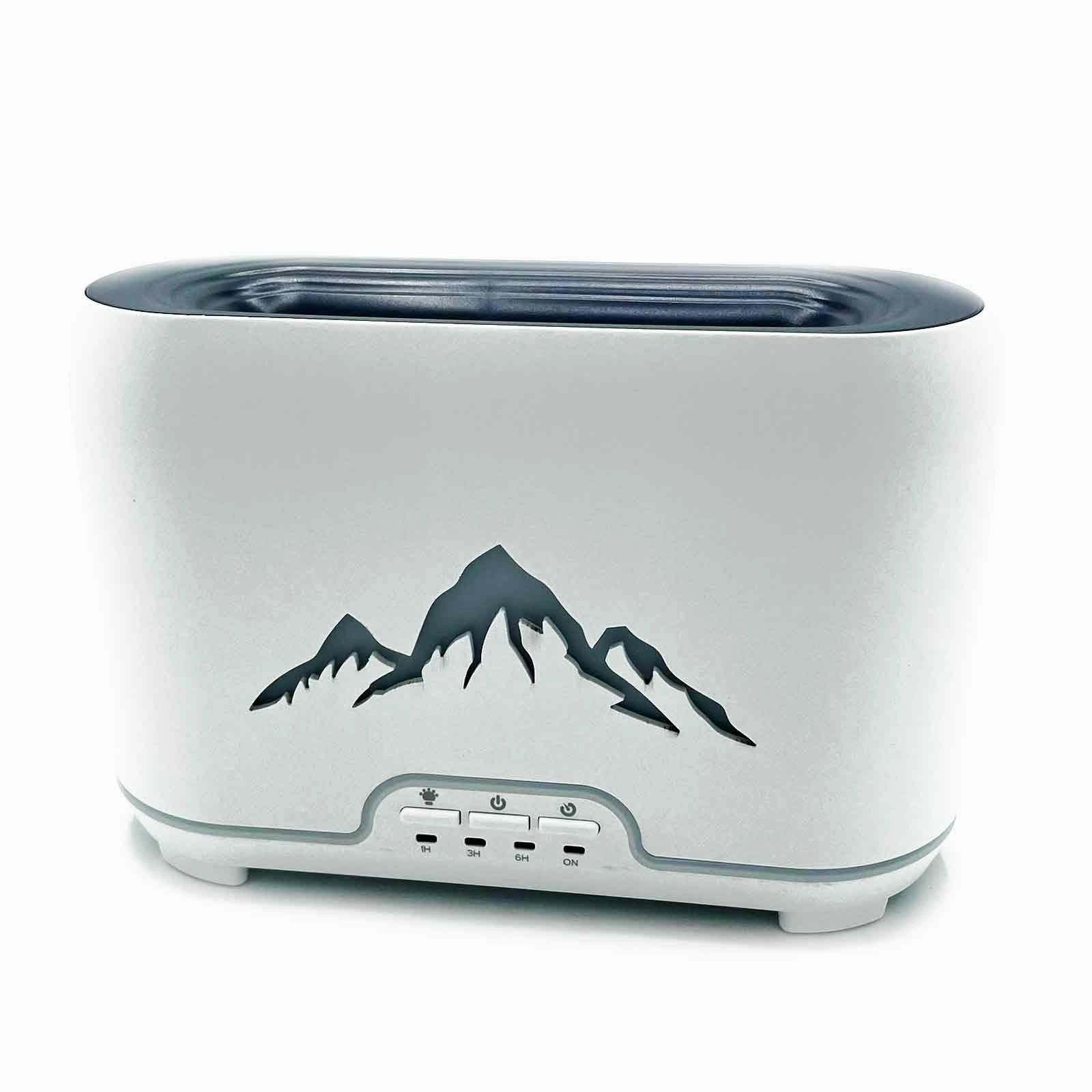 Online Exclusive Offer Himalayas Aroma Diffuser - Usb-C - Remote Control - Flame Effect