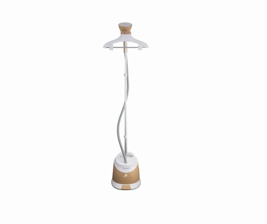 Home Electric Garment Steamer White And Gold 1800 Watts Todays Trending Deals Gift Ideas Galore