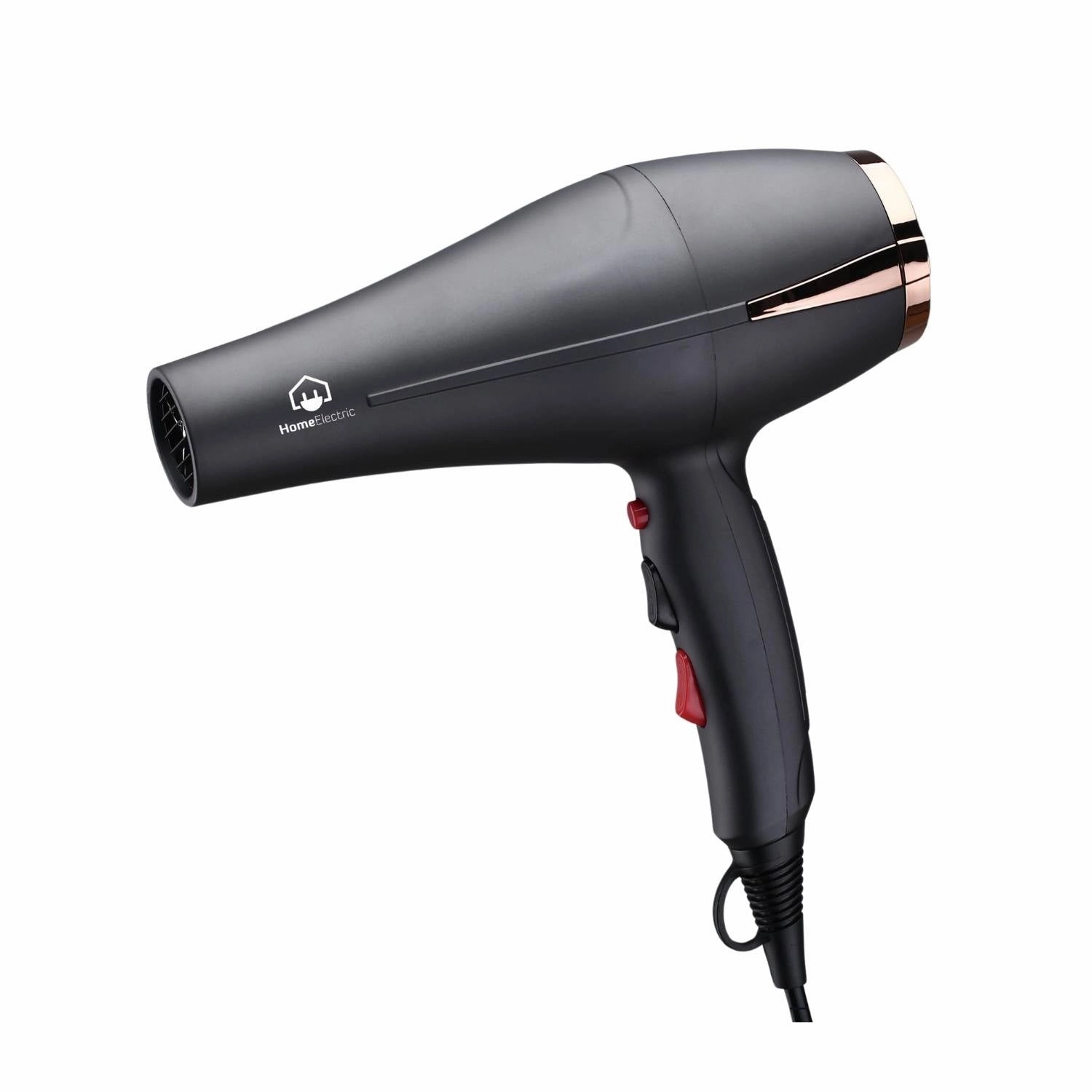 Home Electric Hair Dryer 2200 W Black Ac Motor Two Speed Four Temperature Collin Clearance Steal Today Hot Offer Event