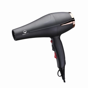 Home Electric Hair Dryer 2200 W Black Ac Motor Two Speed Four Temperature Collin Clearance Steal Today Hot Offer Event