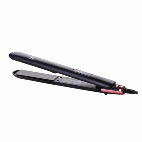 EndofWeek Deals Special Deals Online Home Electric Hair Straightener Ceramic, 30Watts, Plates Heat 220C Flar Iron, Black