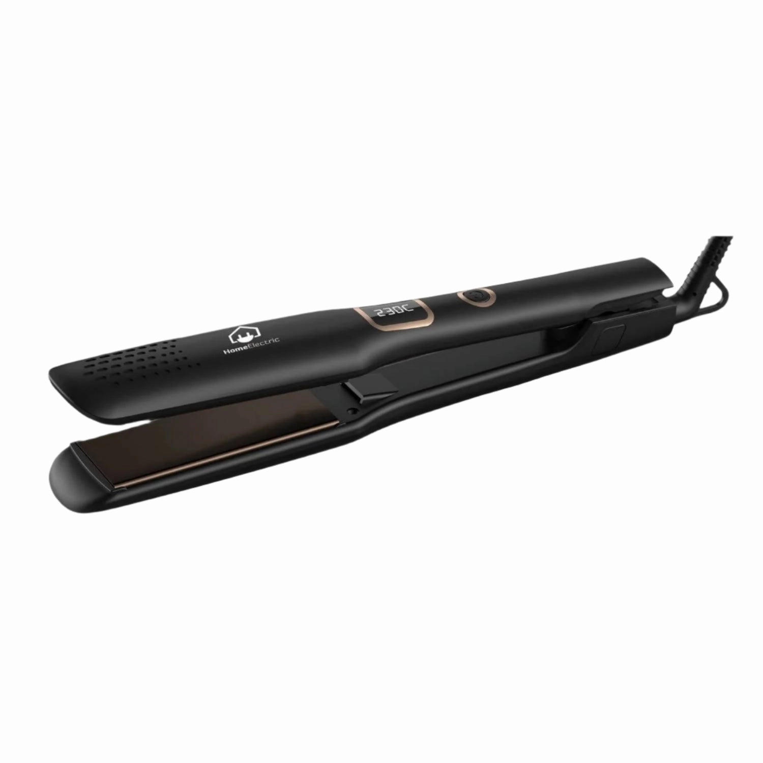 Home Electric Hair Straightener Ceramic, 40Watts, Black Flash Offer Today