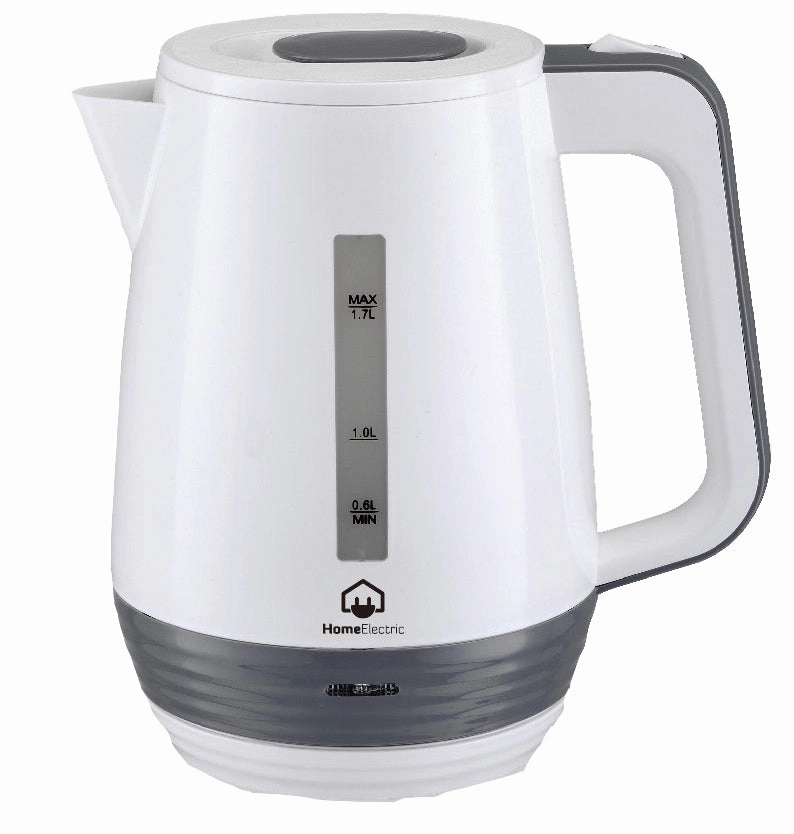 Home Electric Kettle, 1.7Lit, 2200Watts, White Daily Clearance Deal Shop Today Save