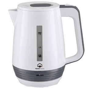 Home Electric Kettle, 1.7Lit, 2200Watts, White Daily Clearance Deal Shop Today Save