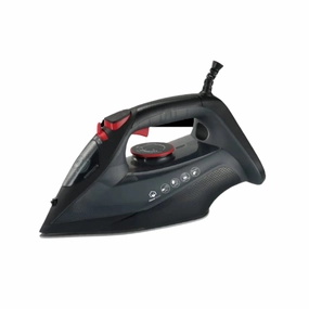 Home Electric Steam Iron, 2200Watts, Ceramic Plate, Grey Steal Todays Offer