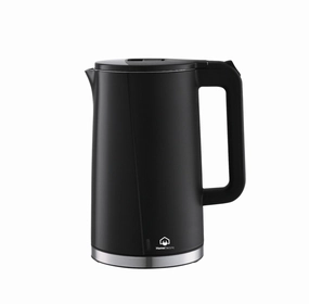 Home Electric Water Kettle, 1.7Lit, 2200Watts, Black Today Only Savings