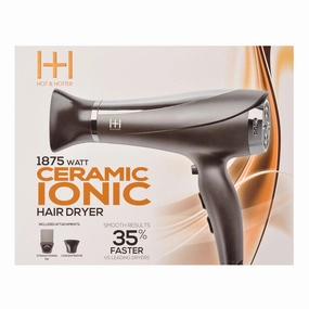 Best Price Online Special Price Today Hot & Hotter 1875 Watt Ceramic Ionic 5903 Hair Dryer