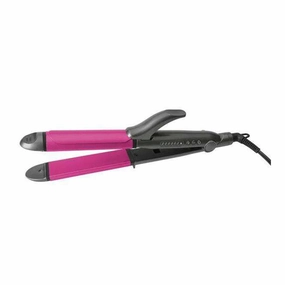 Hot & Hotter 2 In 1 Ceramic Hair Styler Flat Iron 1.25" Price Drop Today Grab It Now