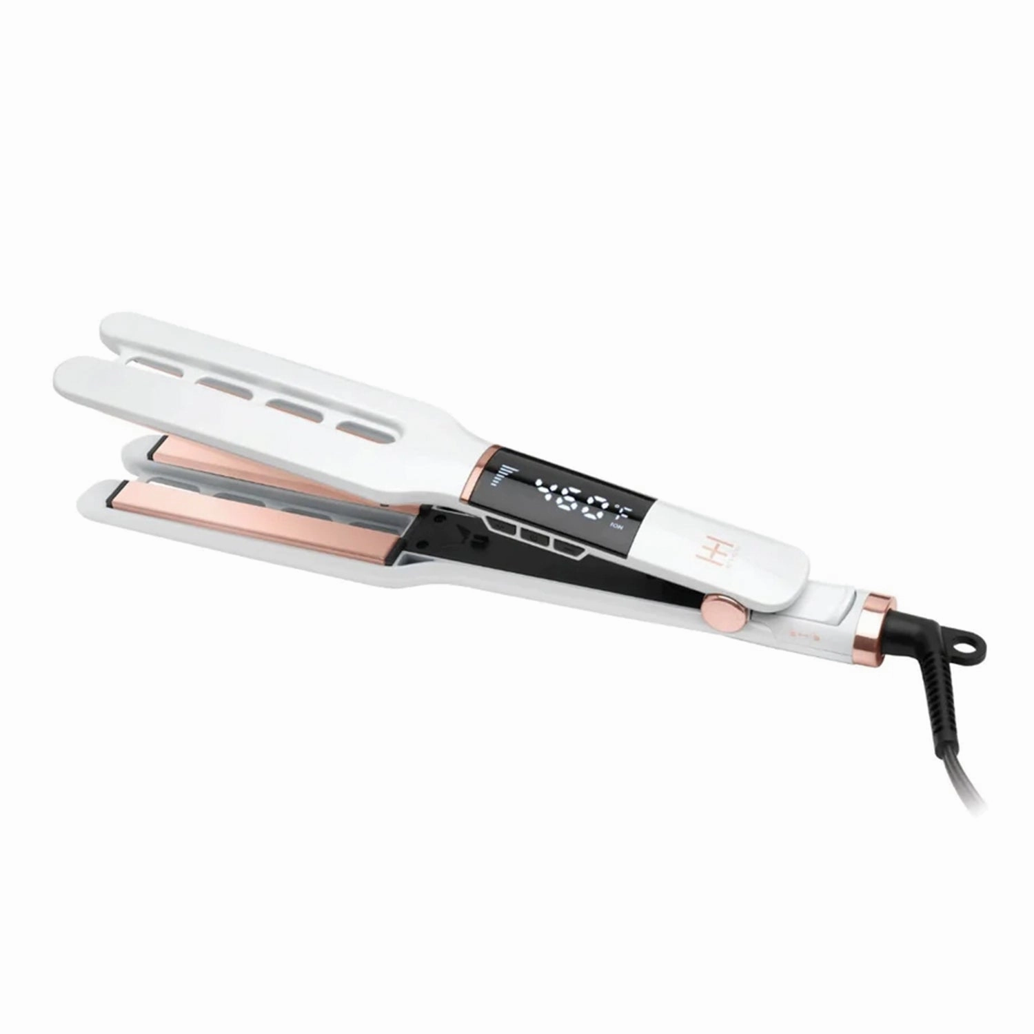 Hot & Hotter Duo Plate Digital Straightener Todays Mega Savings
