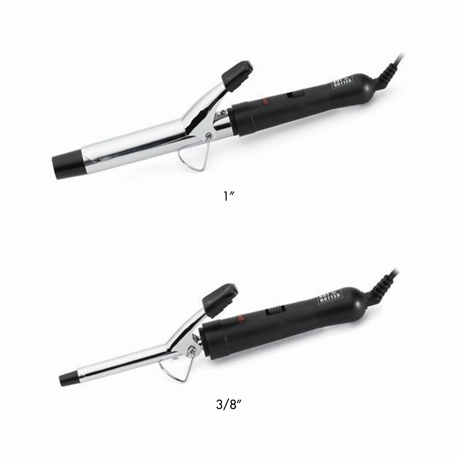 Hot & Hotter Electric Curling Iron Shop Grab Savings Trending Now Discount