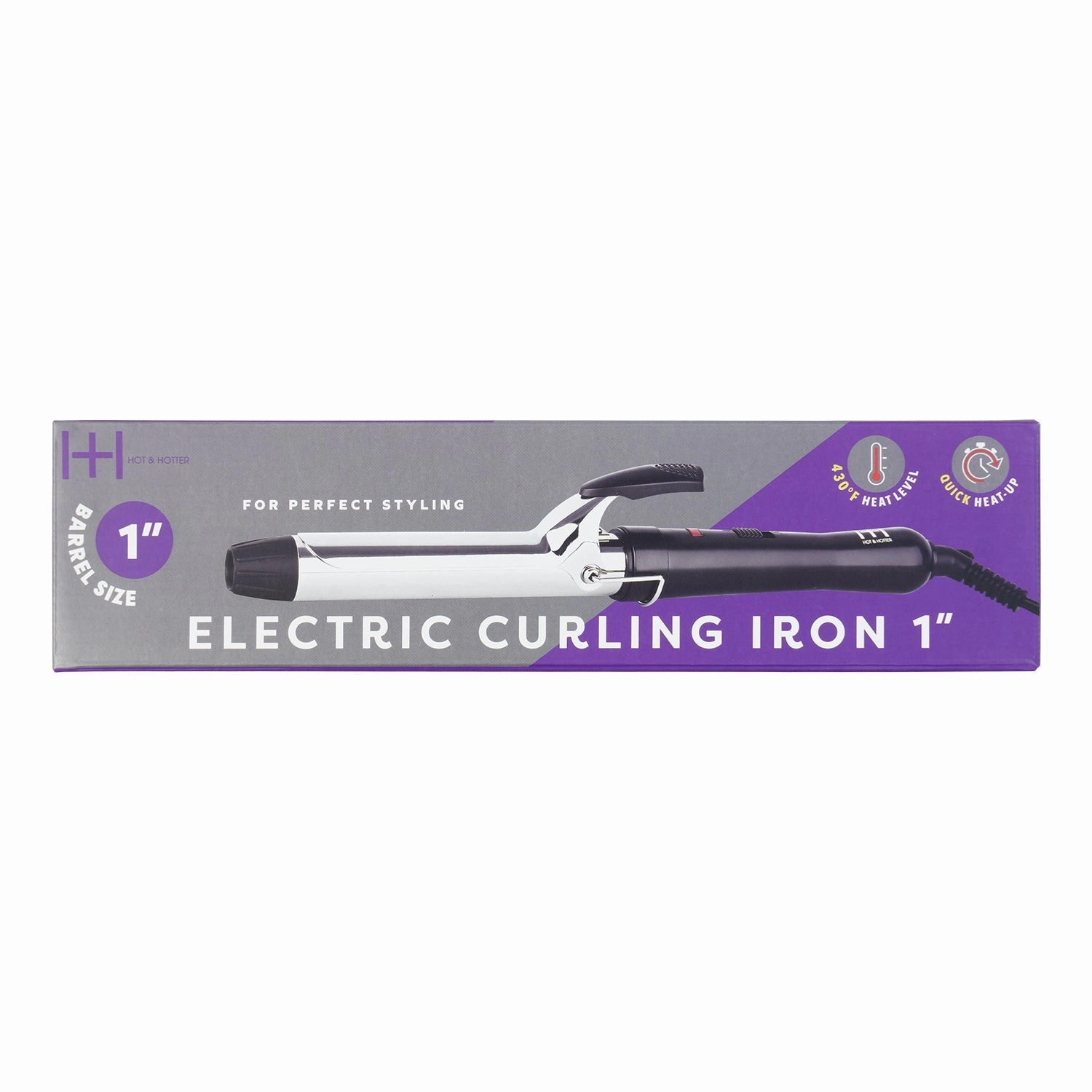 Today Only Discount Alert Hot & Hotter Electric Curling Iron