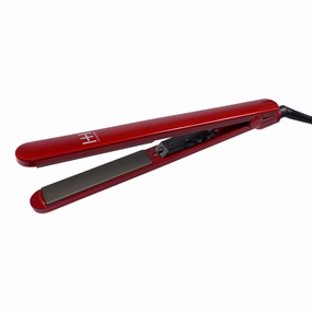 Clearance Blowout Hot & Hotter Extra Long Plates Titanium Flat Iron 1"