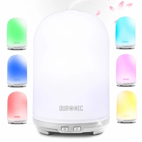 Save Big Online Duronic Essential Oil Diffuser Ad13, 100Ml Electric Aroma Diffuser Compact Ultrasonic Aromatherapy Diffusers For  Home Office Bedroom Spa With 7 Led Lights Oil Scented Humidifier For Relaxation Sleep