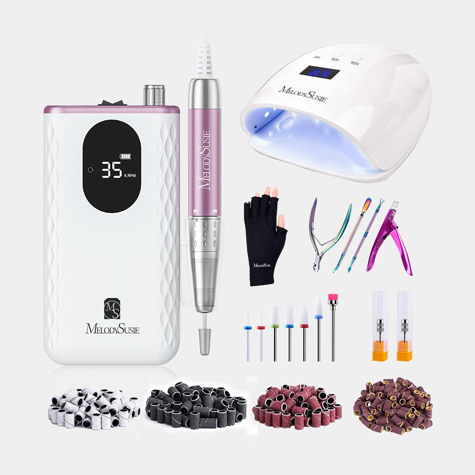 Grab Your Savings Mr5(Mm400D) Rechargeable Nail Drill 35,000 Rpm