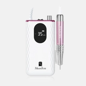 Exclusive Deal Inside Mr5(Mm400D) Rechargeable Nail Drill 35,000 Rpm