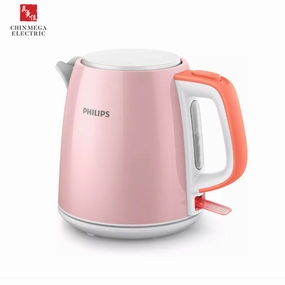 Gift Ideas Galore Philips 1.0L Daily Collection Kettle - Pink Hd9348
