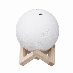 Limited Stock Alert Devanti Aroma Diffuser Aromatherapy Moon Lamp 880Ml
