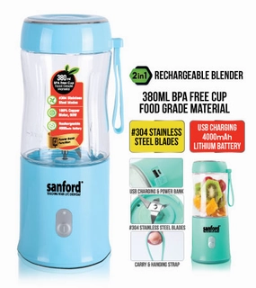 Sanford Rechargeable Blender - Sf 6810Br Online Exclusive Steal Limited Stock Alert