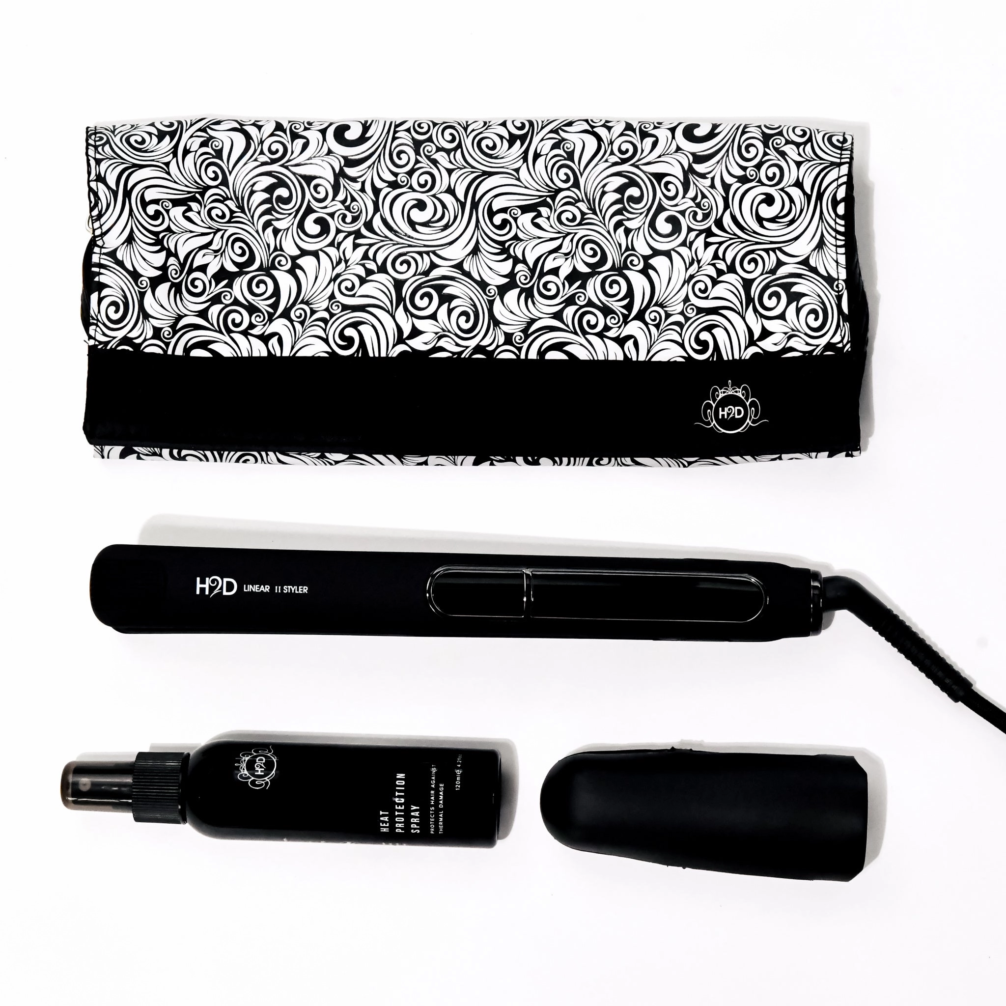 Deal Frenzy Today Grab It Before Gone H2D Linear Ii Matt Black Professional Hair Straightener