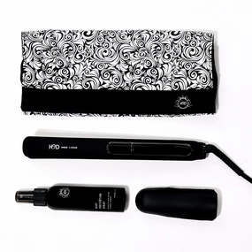 Deal Frenzy Today Grab It Before Gone H2D Linear Ii Matt Black Professional Hair Straightener