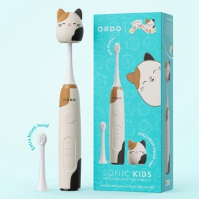 Ordo Sonic Kids Rechargeable Toothbrush - Squishmallows Cam Flash Deal Today Best Seller Deal