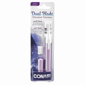 Conair Dual Blade Precision Trimmer For Women Can Be Use On Bikini Area, Arms And Legs Designed Specifically For Women  - C-Lt3R Special Savings Today