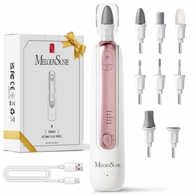 Pc760G Manicure & Pedicure Nail Drill Kit 4600 Rpm - Rose Gold Online Exclusive Offer Clearance Blowout