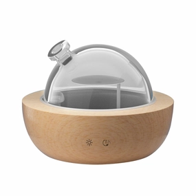 Today Only Special Special Savings Today Devanti Aroma Diffuser Aromatherapy Glass 200Ml