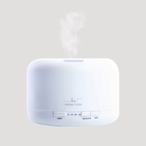Weekend Flash Offer Today Only Discount Lumiere Aroma Diffuser 600Ml (White)