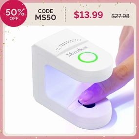 P-Art04G Rechargeable Mini Led/Uv Nail Art Lamp Today Only Savings