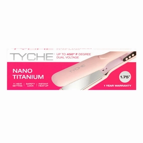 Shop Smart Deals Perfect Gift Sale Tyche Nano-Titanium Flat Iron
