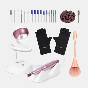 MustHave Deal Xc150D 3 In 1 Nail Drill With Nail Art Lamp
