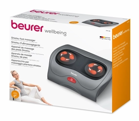 Clearance Sale Beurer Foot Massager Silverfoot Massage With Heating Function Stimulates Blood Circulation