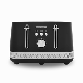Trending Now Discount Illumination 4-Slice Toaster Black