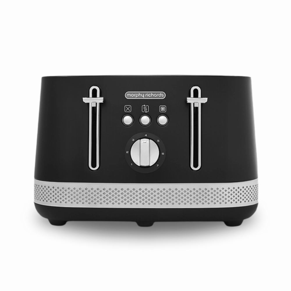 Trending Now Discount Illumination 4-Slice Toaster Black