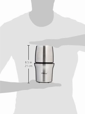 Kitchen Highline Sp-7412S Stainless Steel Wet And Dry Coffee/Spice/Chutney Grinder With Two Bowls 110V Hot Offer Ending Soon Instant Savings Deal