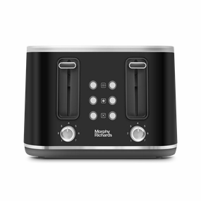Shop Now Save Motive 4 Slice Toaster Black