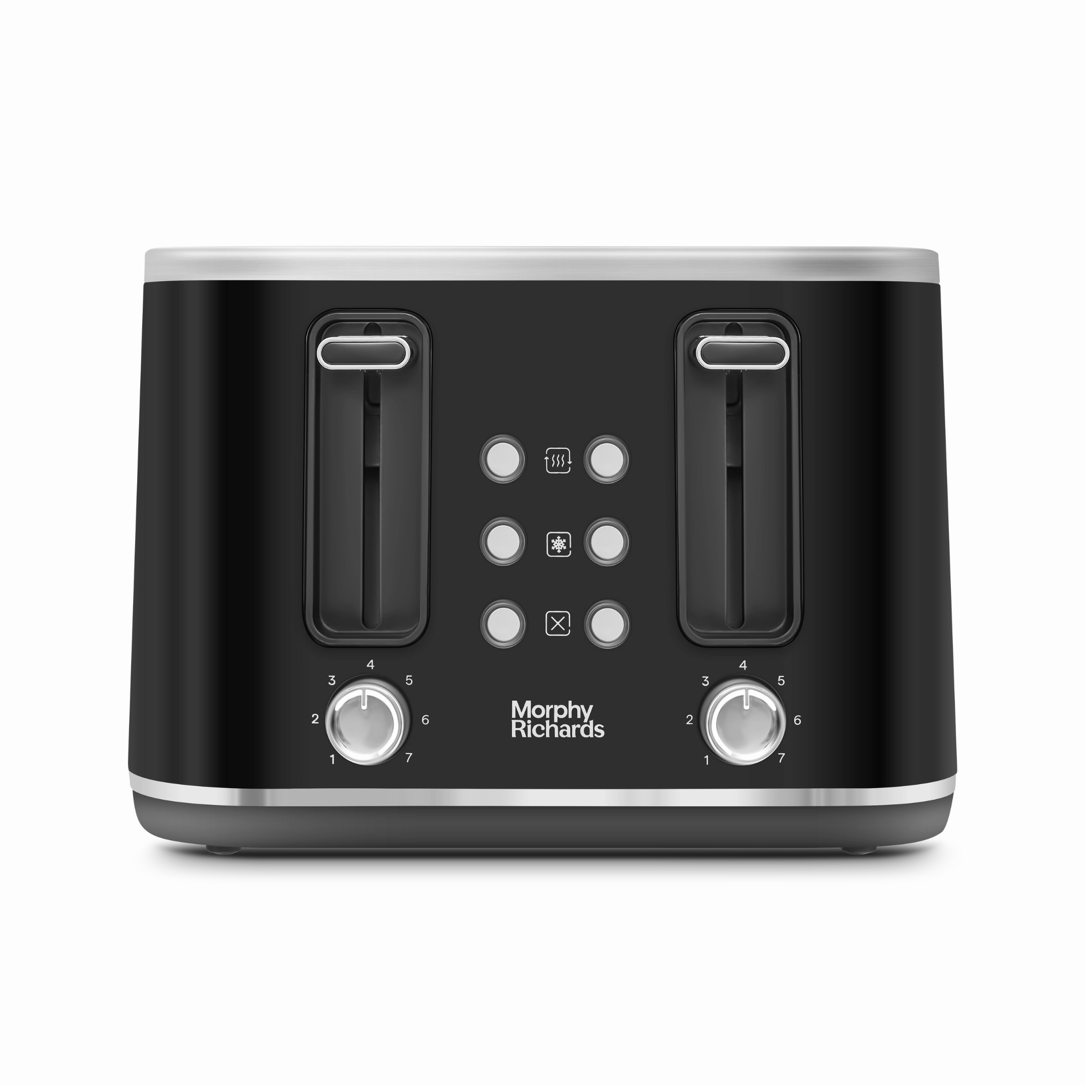 Shop Now Save Motive 4 Slice Toaster Black