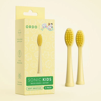 Special Price Today Weekend Specials Ordo Sonic Kids Battery Brush Heads- Squishmallows Wanda 2 Heads