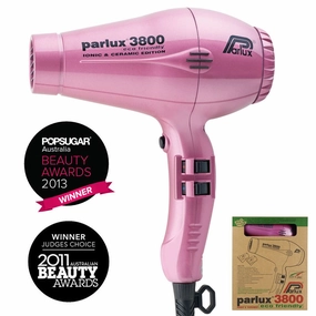 Parlux 3800 Ceramic & Ionic Dryer 2100W - Pink Grab Save Today Today Only Savings