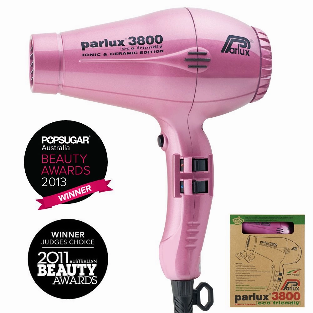 Parlux 3800 Ceramic & Ionic Dryer 2100W - Pink Grab Save Today Today Only Savings