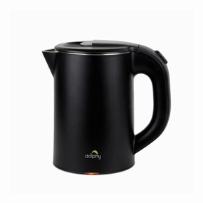 Todays Best Deal 0.8L Stainless Steel Electric Kettle Black