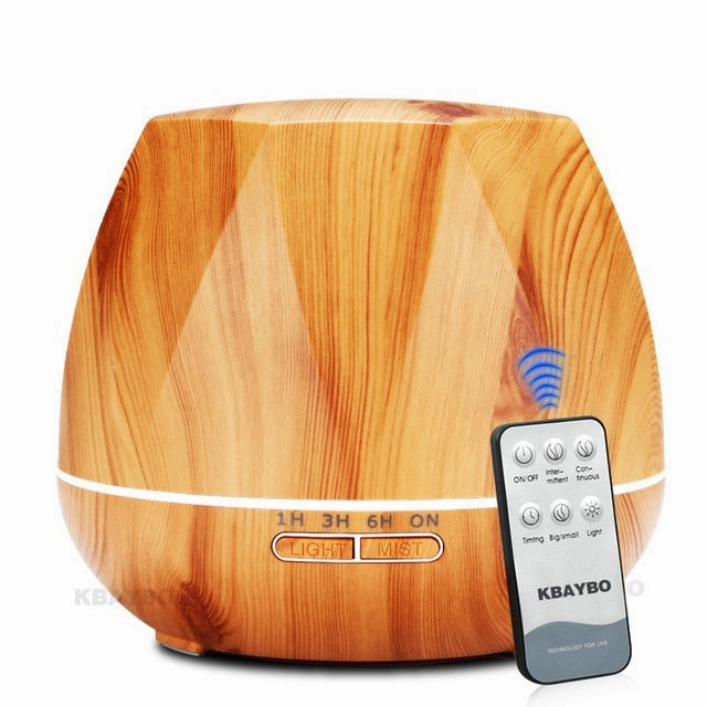 Hot Savings Alert Daily Hot Deal Air Humidifier Essential Oil Diffuser 550Ml