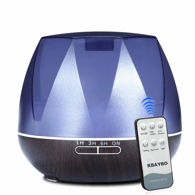 Clearance Event Today Big Sale Today Air Humidifier Essential Oil Diffuser 550Ml