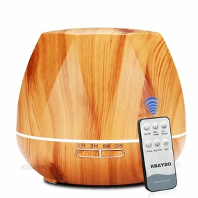 Hot Savings Alert Daily Hot Deal Air Humidifier Essential Oil Diffuser 550Ml